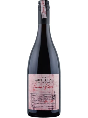 Вино Saint Clair, Pioneer Block 15 Strip Block Pinot Noir 2018, 0.75 л
