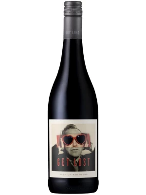 Вино Get Lost Premium Red Blend 2022, 0.75 л