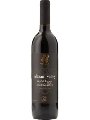 Вино Telavi Alazani Valley Red Semi-Sweet 0.75 л