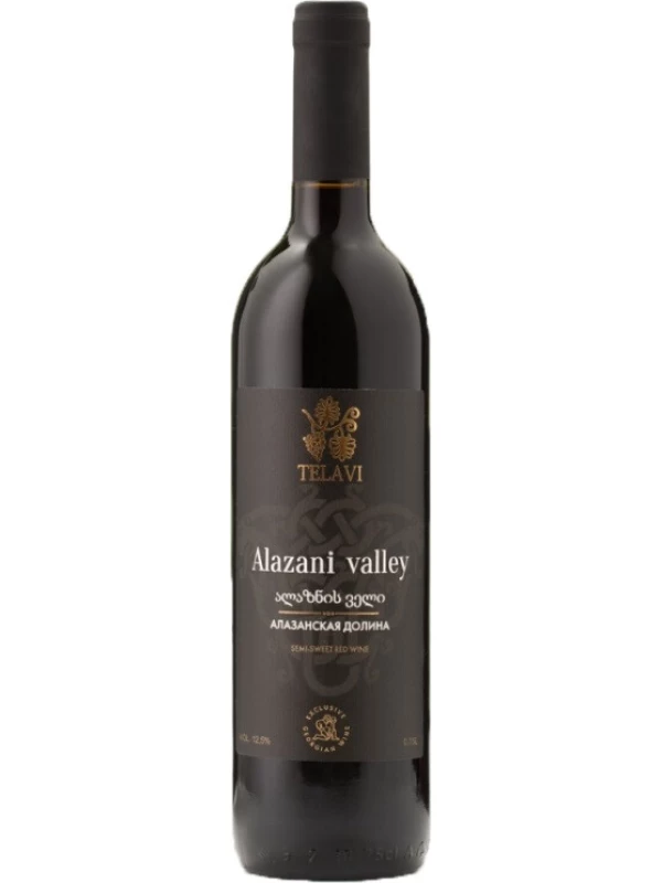 Telavi Alazani Valley Red Semi-Sweet