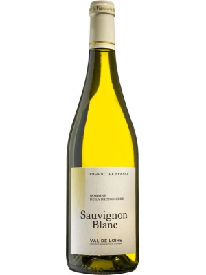 Вино Domaine de La Bretonniere, Sauvignon Blanc, Val de Loire IGP 2019, 0.75 л