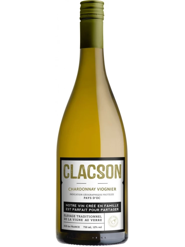 Laurent Miquel, Clacson Chardonnay-Viognier, Pays d'Oc IGP