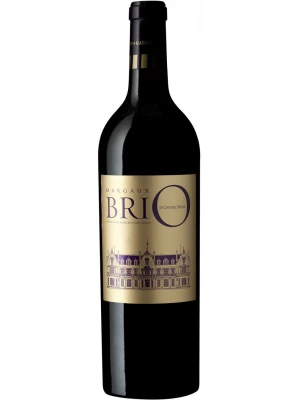 Вино BriO de Cantenac Brown, Margaux AOC 2016, 0.75 л