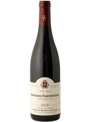 Вино Domaine Bruno Clavelier, Bourgogne Passetoutgrain Vieilles Vignes AOC 2018, 0.75 л