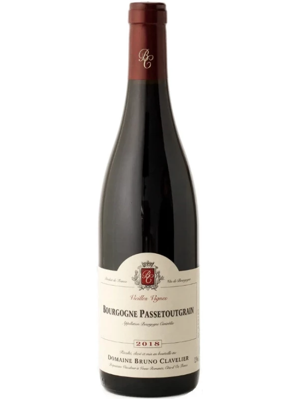 Domaine Bruno Clavelier, Bourgogne Passetoutgrain Vieilles Vignes AOC