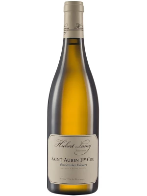 Вино Domaine Hubert Lamy, Saint-Aubin 1er Cru Derriere Chez Edouard AOC Blanc 2018, 0.75 л