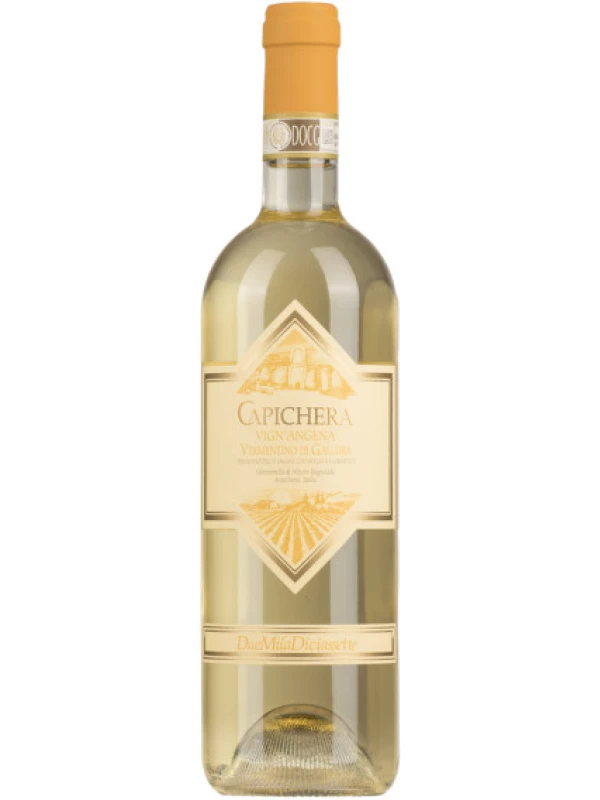 Capichera, Vigna'ngena, Vermentino di Gallura DOCG