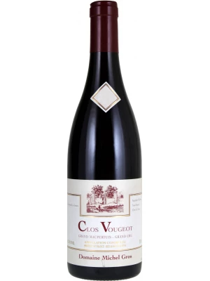 Вино Domaine Michel Gros, Clos Vougeot Grand Maupertuis Grand Cru AOC 2018, 0.75 л
