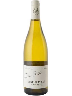 Вино Marcel et Blanche Fevre, Chablis 1-er Cru Fourchaume AOC 2016, 0.75 л