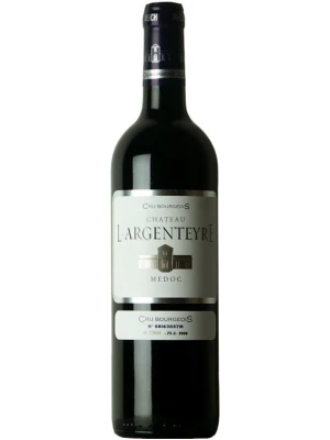 Вино Chateau L'Argenteyre, Medoc AOC Cru Bourgeois 2009, 0.75 л