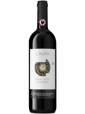 Вино Querceto di Castellina, L'aura, Chianti Classico DOCG 2021, 0.75 л