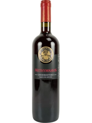 Вино Methymnaeos, Chidiriotiko Red, Lesvos PGI 2016, 0.75 л