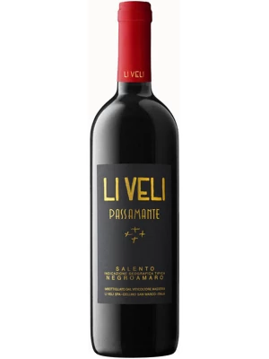 Вино Li Veli, Passamante, Salice Salentino DOC 2009, 0.75 л