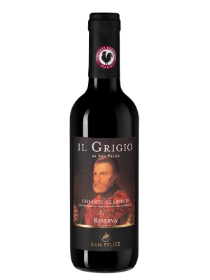 Вино Il Grigio Chianti Classico Riserva, Италия Agricola San Felice 0.375 л