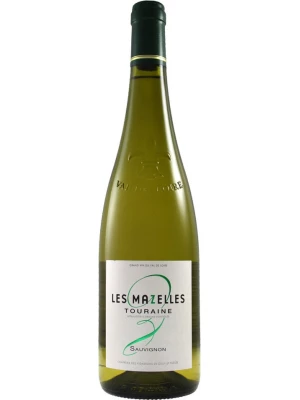 Вино Les Mazelles Sauvignon, Touraine AOC 2019, 0.75 л