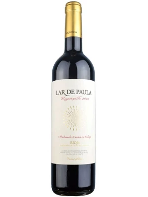 Вино Lar de Paula, Tempranillo 2010, 0.75 л