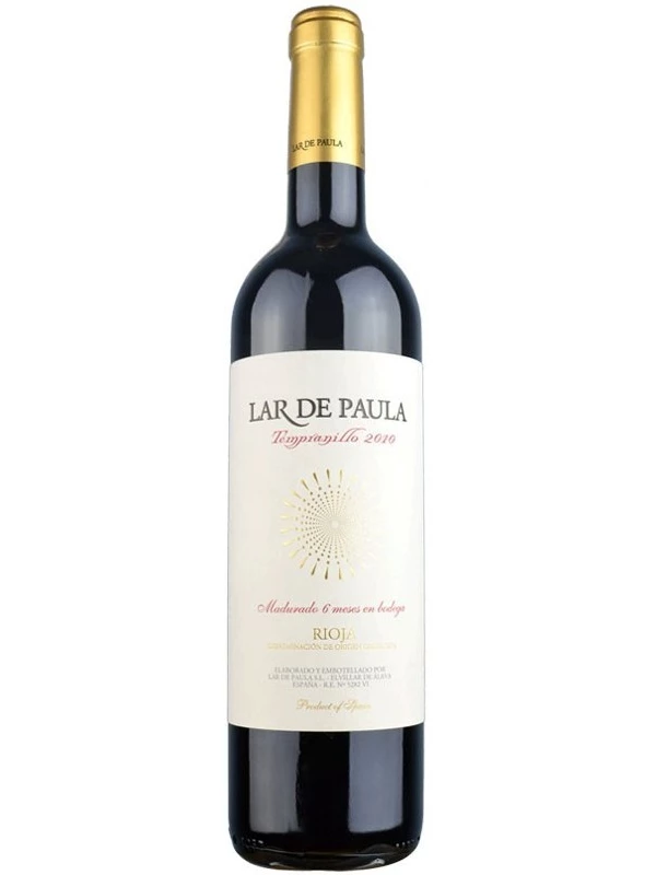 Lar de Paula, Tempranillo