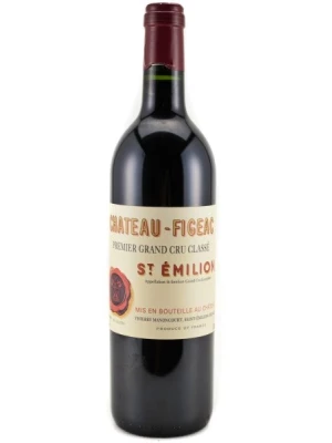Вино Chateau Figeac Saint-Emilion AOC 1-er Grand Cru Classe 1990, 0.75 л