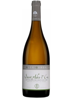 Вино Alex Gambal, Saint-Aubin 1-er Cru Les Murgers des Dents de Chien AOC 2017, 0.75 л