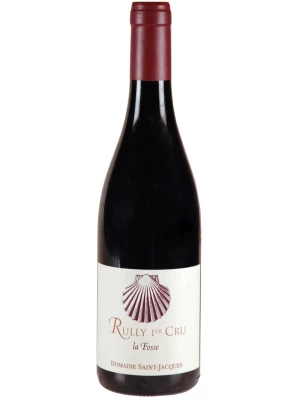 Вино Domaine Saint-Jacques, Rully 1er Cru La Fosse AOC 2018, 0.75 л