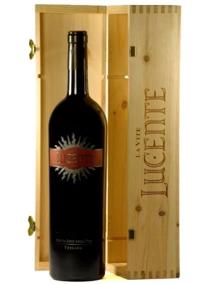 Вино Lucente, wooden box 2010, 1.5 л