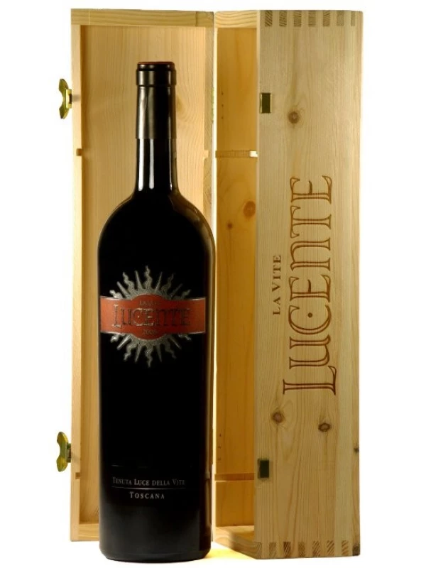 Lucente, wooden box