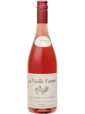 Вино Perrin et Fils, La Vieille Ferme Rose, Cotes du Ventoux AOC 2018, 0.75 л