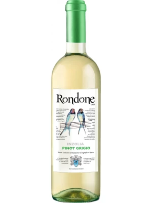 Вино Settesoli, Rondone Inzolia Pinot Grigio, Terre Siciliane IGP 2022, 0.75 л