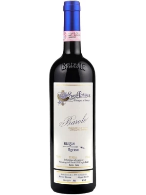 Вино Barale Fratelli, Bussia Riserva, Barolo DOCG 2007, 0.75 л