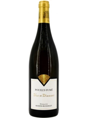 Вино Domaine Masson-Blondelet, D'or et Diamant, Pouilly-Fume AOC 2018, 0.75 л