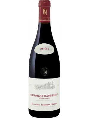 Вино Domaine Taupenot-Merme, Charmes Chambertin Grand Cru 2004, 0.75 л