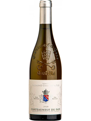 Вино Domaine Usseglio Raymond & Fils, Chateauneuf du Pape Pure Roussane AOC 2020, 0.75 л