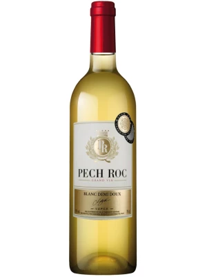 Вино Pech Roc Blanc Demi Doux VdP 0.75 л