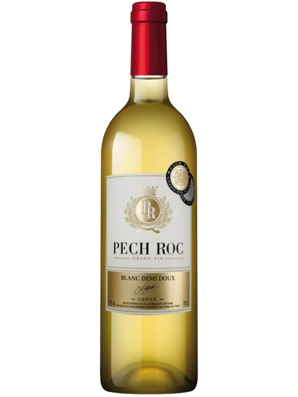 Pech Roc Blanc Demi Doux VdP
