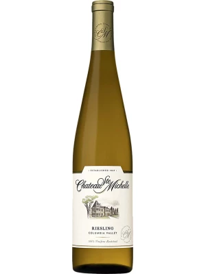 Вино Chateau Ste Michelle, Riesling 2018, 0.75 л