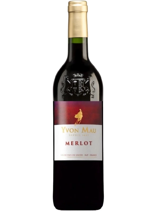 Yvon Mau, Merlot