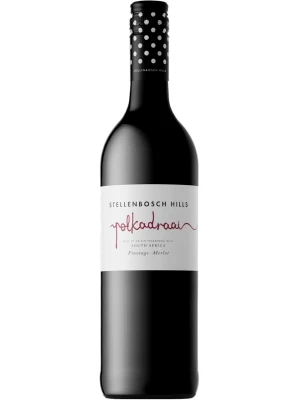 Вино Stellenbosch Hills, Polkadraai Pinotage-Merlot 2021, 0.75 л