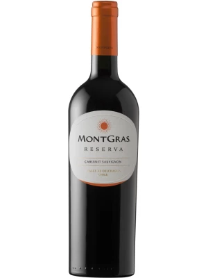 Вино MontGras, Reserva Cabernet Sauvignon 2017, 0.75 л