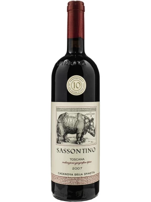 Вино Casanova della Spinetta, Sassontino, Toscana IGT 2007, 0.75 л