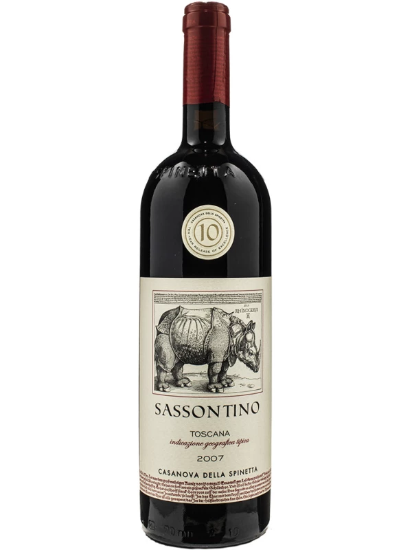 Casanova della Spinetta, Sassontino, Toscana IGT