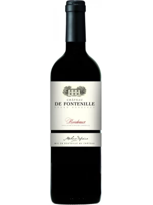 Вино Chateau de Fontenille Rouge, Bordeaux AOC 2019, 0.75 л