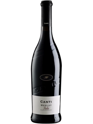 Вино Canti, Merlot, Sicilia IGT 2014, 0.75 л