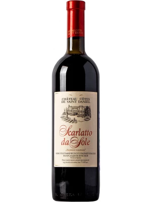 Вино Chateau Cotes de Saint Daniel, Scarlatto da Sole 2021, 0.75 л