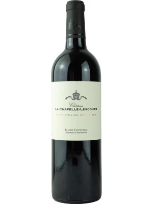 Вино Chateau La Chapelle-Lescours, Saint-Emilion Grand Cru AOC 2015, 0.75 л