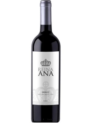 Вино Bodegas y Vinedos de Aguirre, Reina Ana Merlot, Central Valley DO 2016, 0.75 л