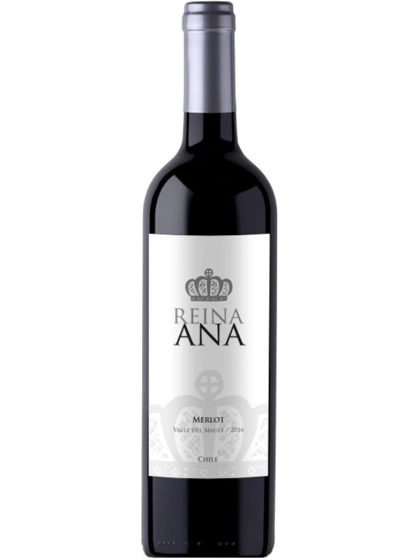 Bodegas y Vinedos de Aguirre, Reina Ana Merlot, Central Valley DO