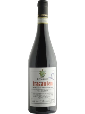 Вино Fongoli, Fracanton Montefalco Sagrantino DOCG Naturale 2013, 0.75 л
