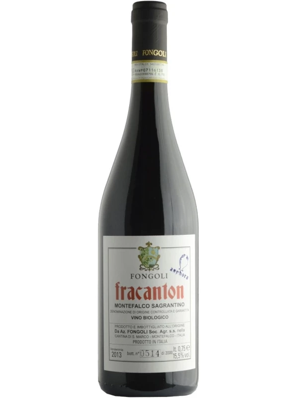 Fongoli, Fracanton Montefalco Sagrantino DOCG Naturale