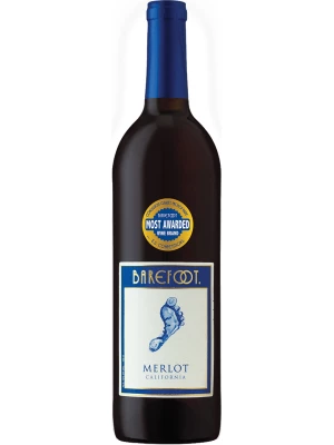 Вино Barefoot Merlot 0.75 л