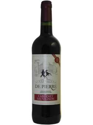Вино Chevalier de Pierre Cabernet Sauvignon 0.75 л